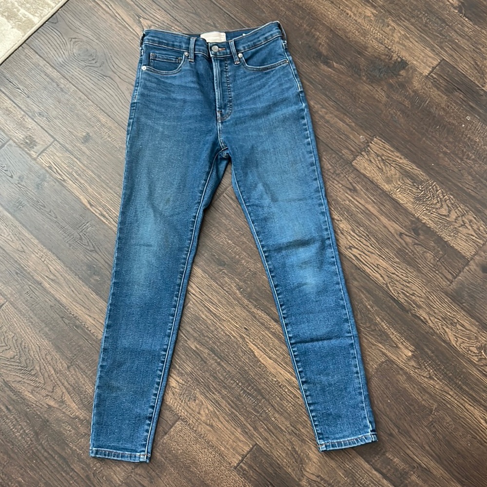 Everlane skinny jeans